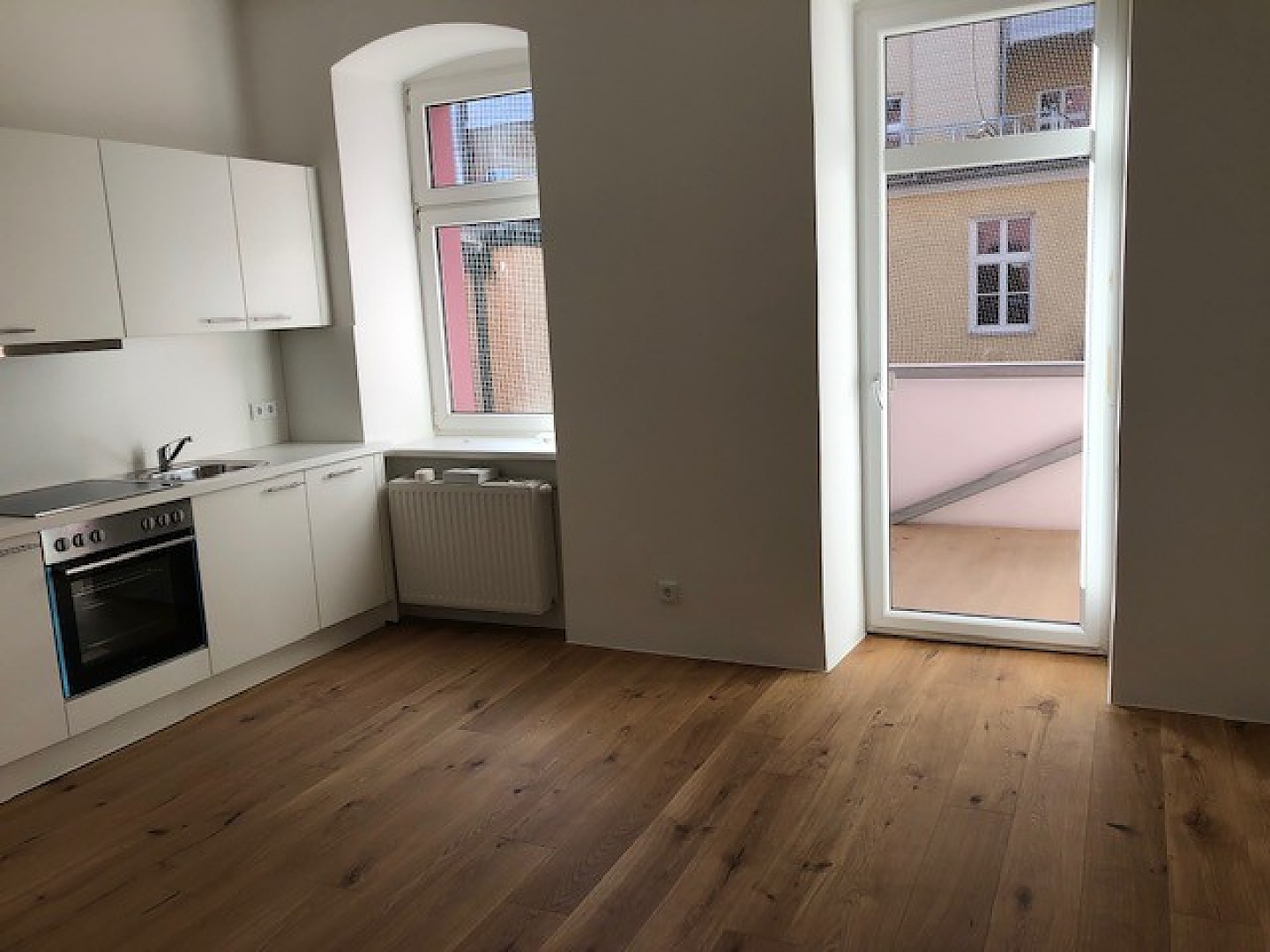 Landstr. 75, TOP 1AA, Ruhige Hofwohnung mit Balkon